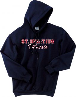 Gildan Unisex DryBlend Pullover Hooded Sweatshirt, Navy